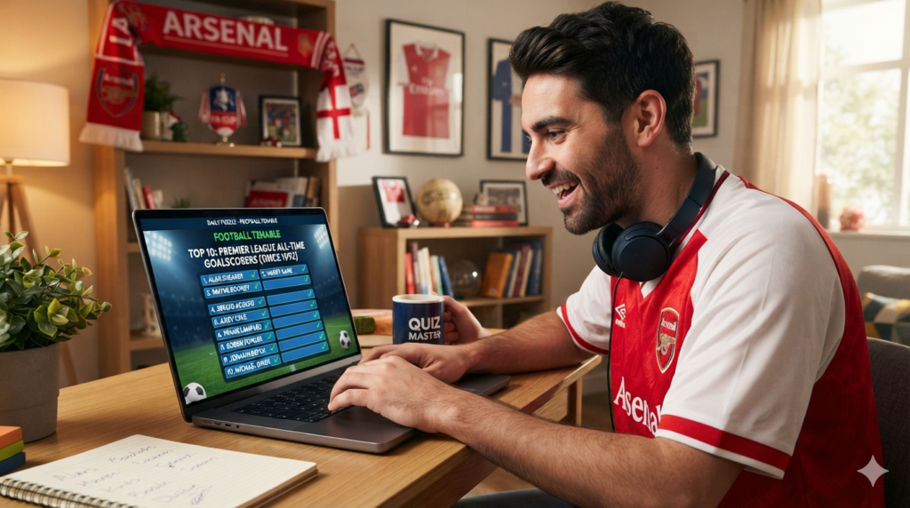 Play Football Tenable: The Ultimate Daily Top 10 Trivia Guide