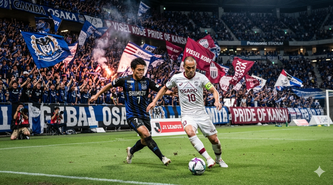 gamba vs vissel