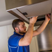 Cooker Hood Installation