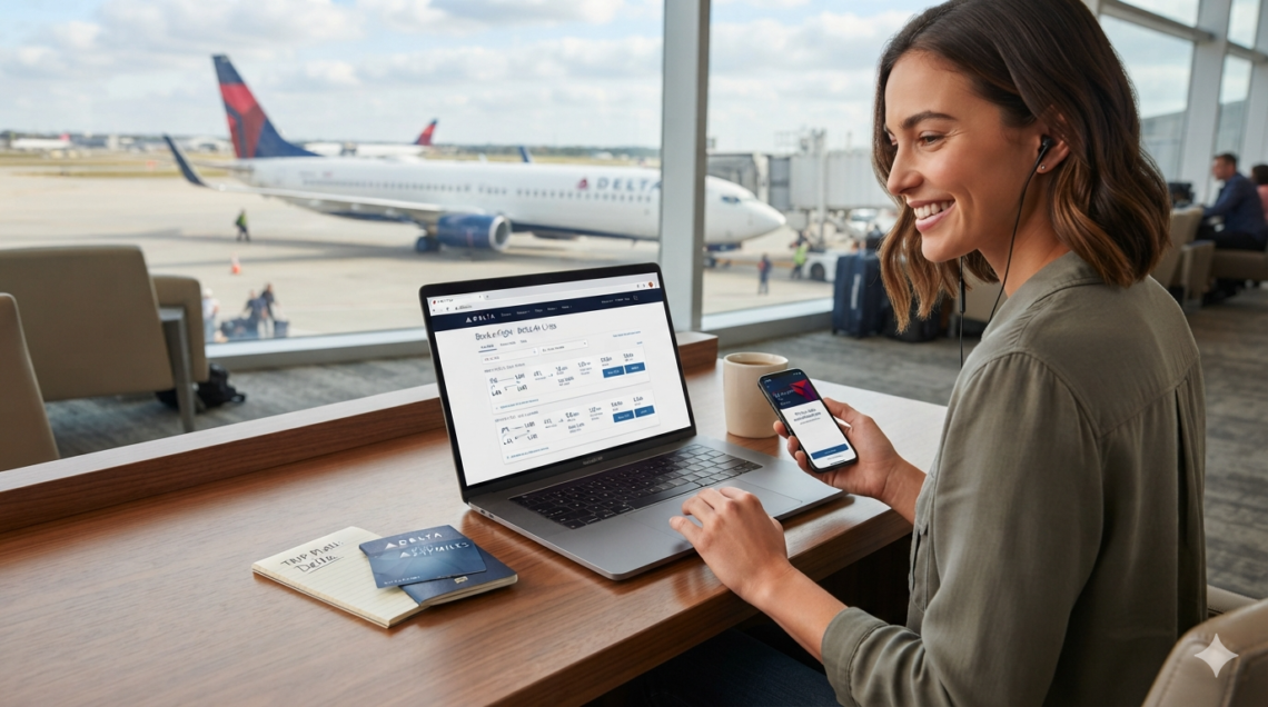 Delta Airlines flights