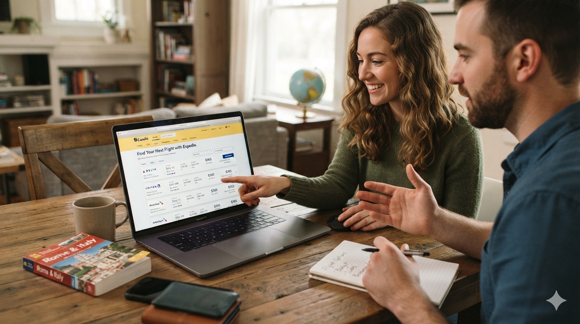 Expedia flights