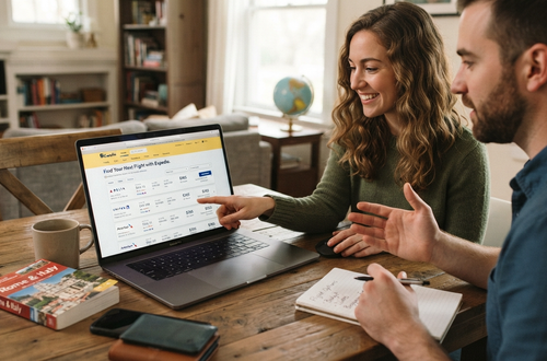 Expedia flights
