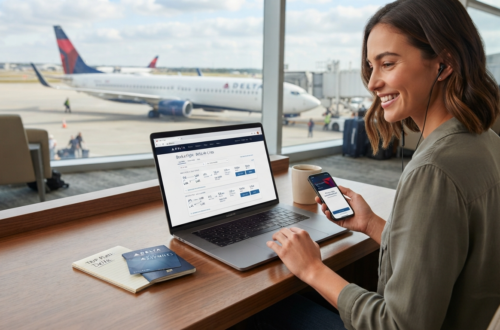 Delta Airlines flights